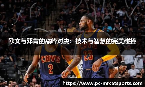 欧文与邓肯的巅峰对决：技术与智慧的完美碰撞
